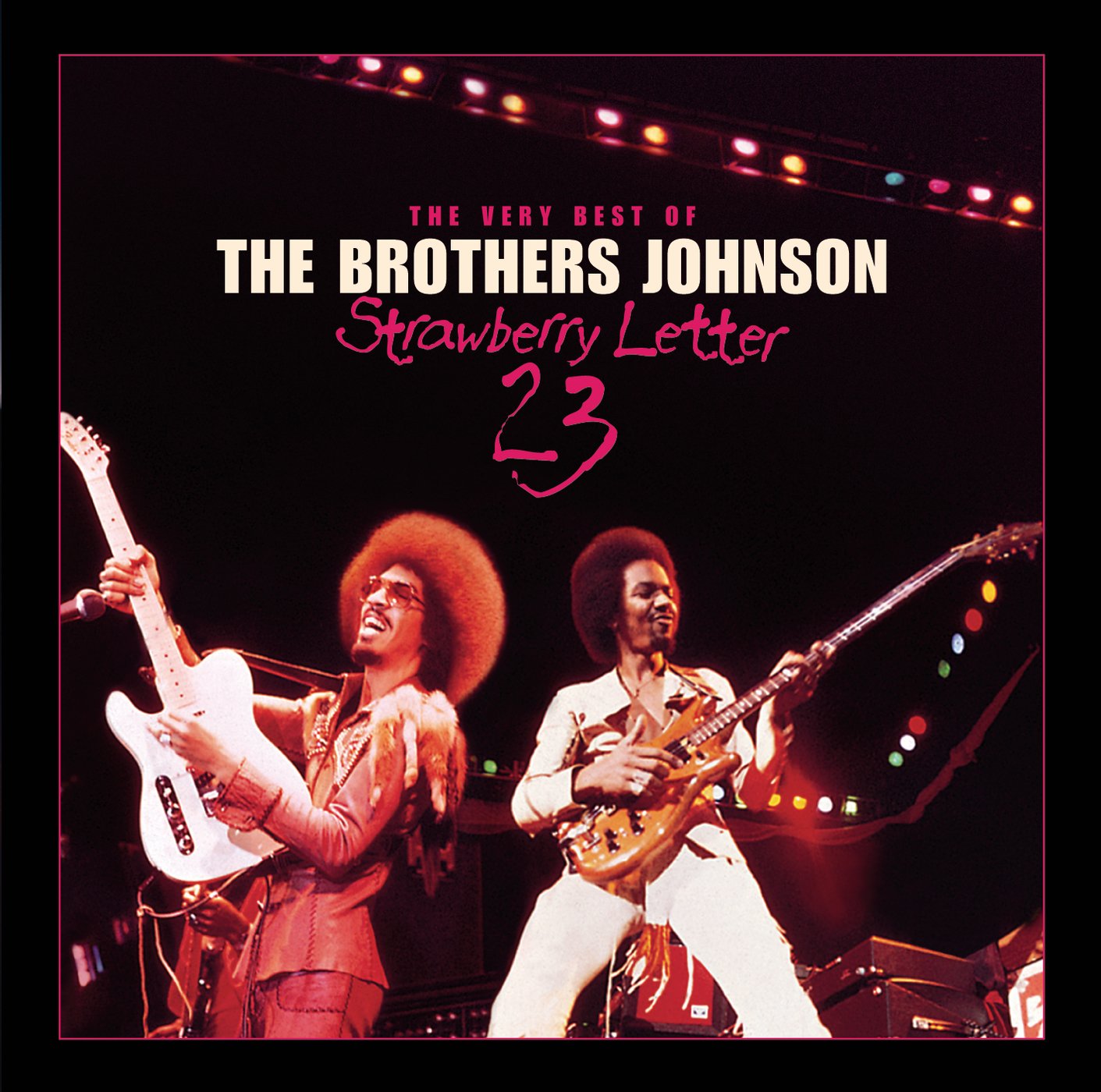 【中古】［CD］Strawberry Letter 23: The Very Best of the Brothers Johnson Strawberry Letter 23: Very Best Of The Brothers Johnson | Amazon